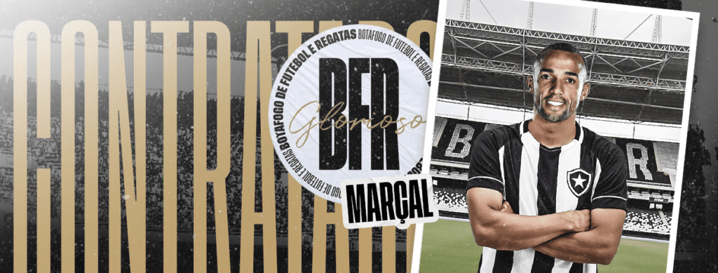 Nesta quinta-feira (16), o Botafogo anunciou a contratação do lateral-esquerdo Fernando Marçal, ex-Wolverhampton, até o final de 2023.