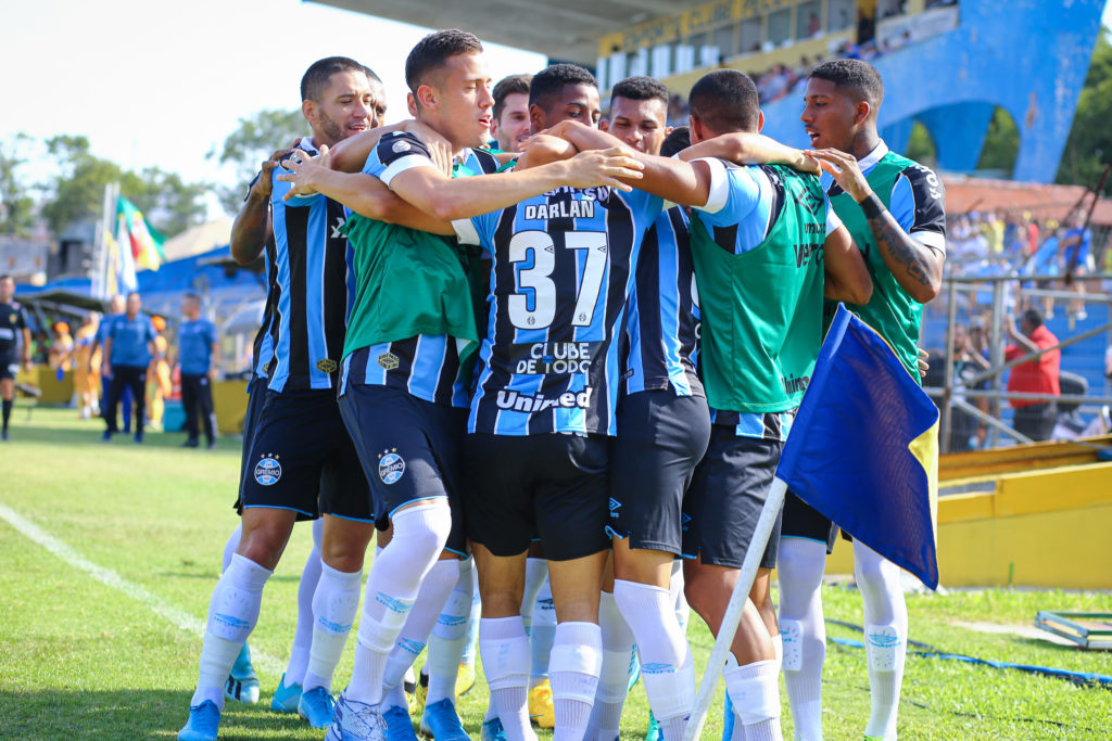 Foi a segunda vitória do Tricolor no returno do Gauchão