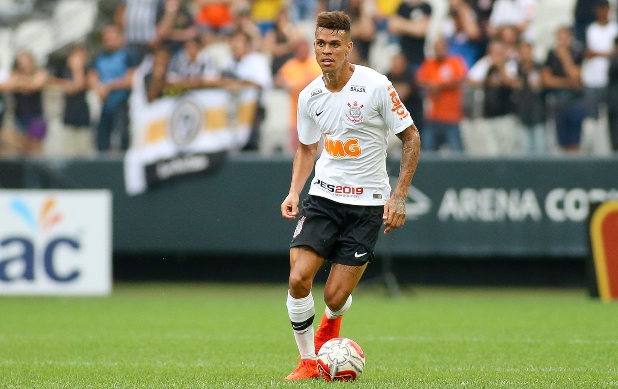 Volante Richard, do Corinthians (Foto: Rodrigo Coca /Agência Corinthians)