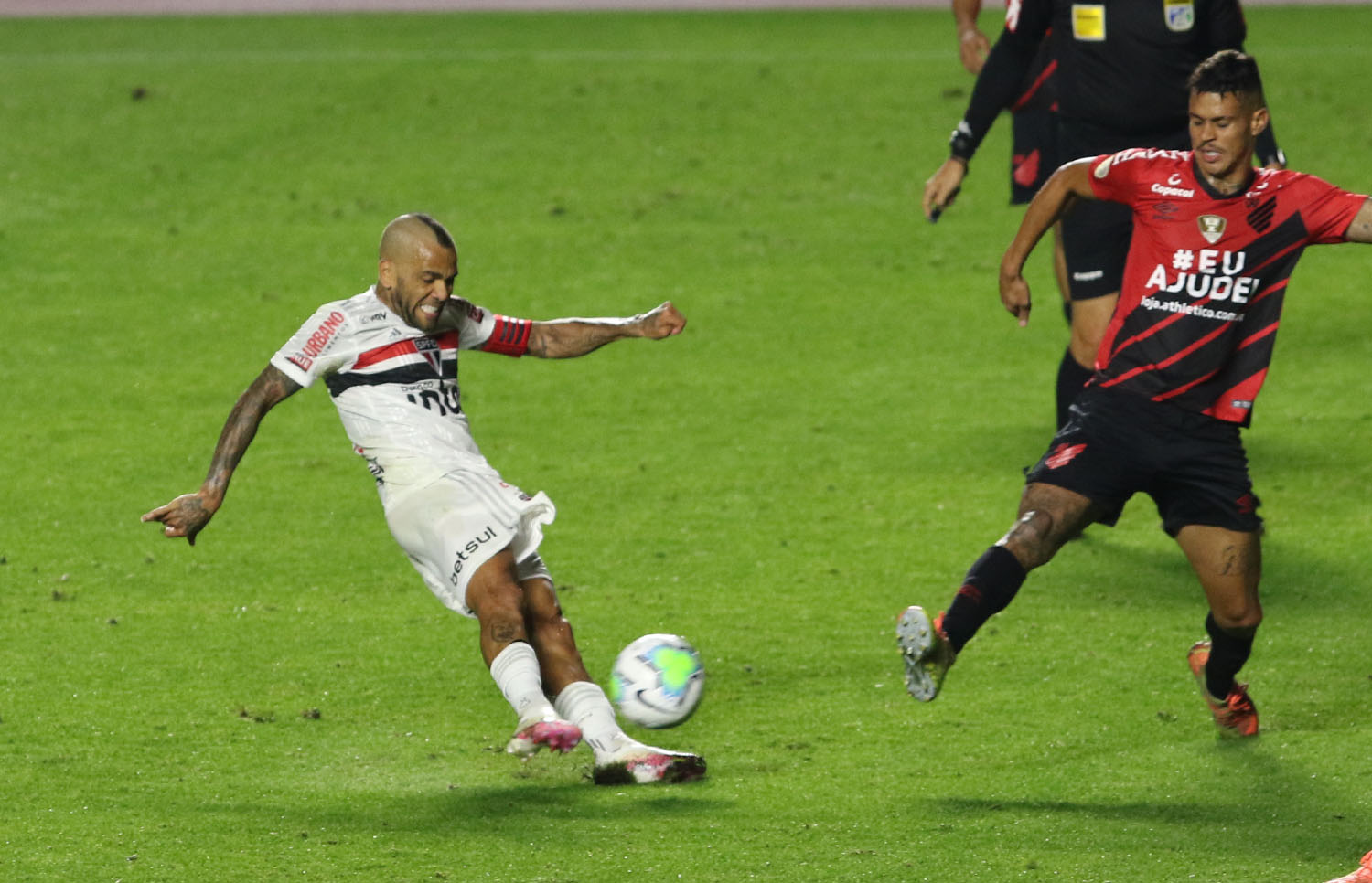 Brasileirão 2020 SPFC x Athlético PR Data  26/08/2020 Foto: Rubens Chiri/saopaulofc.net