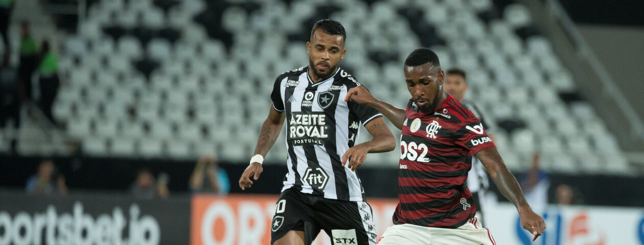 Na próxima quarta-feira (23), Botafogo e Flamengo se enfrentam pelo Cariocão. Entretanto, nos últimos dez confrontos, o Glorioso ganhou apenas dois jogos.
