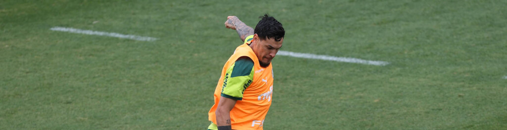 Gustavo Gómez testa positivo para a Covid-19 e desfalca o Palmeiras na Recopa Sul-Americana