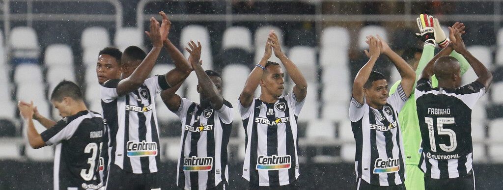 Marcando gols há dez jogos, Botafogo repete feito que não acontecia desde o Estadual de 2016.