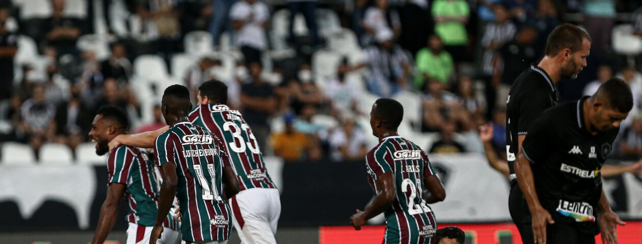De virada, Fluminense vence o Botafogo pelo Campeonato Carioca