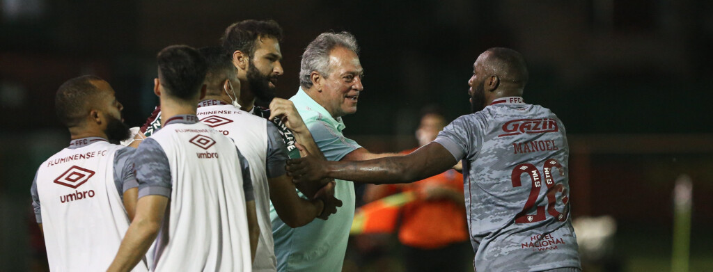 Nos sete confrontos de mata-mata disputados no estádio do rival Vasco, Abel Braga jamais perdeu sob o comando do Fluminense