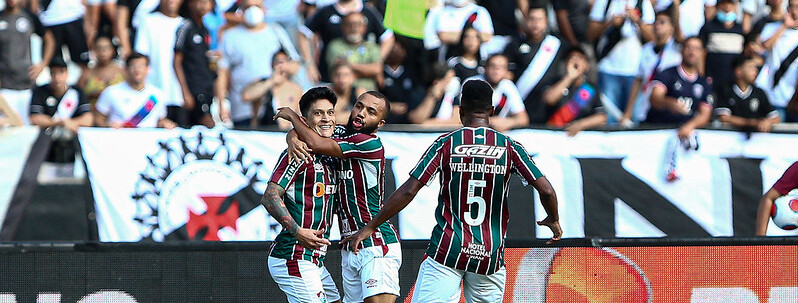 Em clássico carioca, Fluminense mostra superioridade diante do Vasco e vence a disputa por 2x0, com direito a Lei do Ex aplicada por Cano.