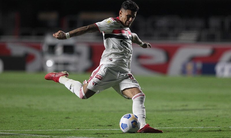Após o São Paulo não assinar o contrato de renovação de empréstimo, Galeano se despede do Tricolor e deve retornar ao Rubio Ñu, do Paraguai.