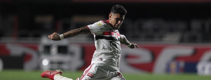 Após o São Paulo não assinar o contrato de renovação de empréstimo, Galeano se despede do Tricolor e deve retornar ao Rubio Ñu, do Paraguai.
