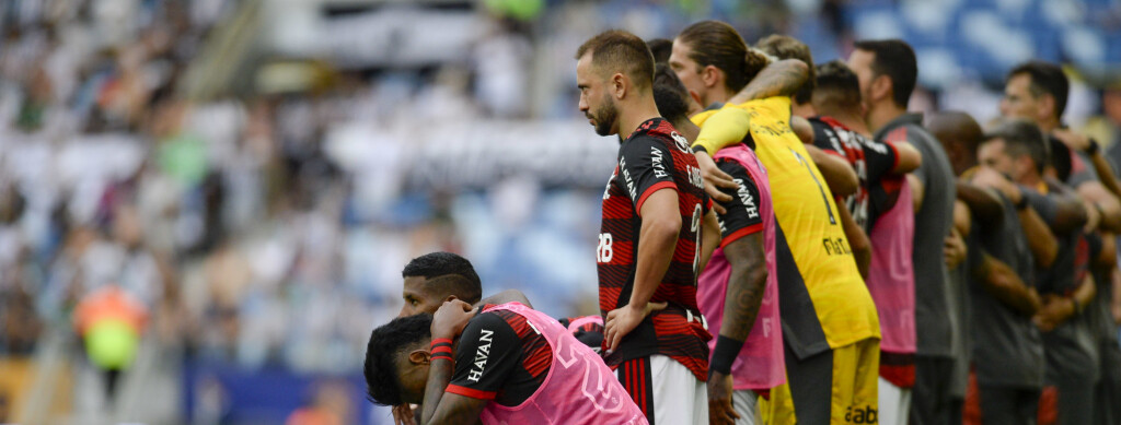 Após conquistar o segundo lugar na Taça Guanabara, o Flamengo assumiu a liderança dentre os clubes brasileiros que mais foram derrotados em decisões.