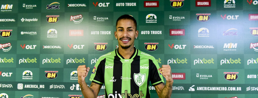 Com nome regularizado no BID, Paulinho Boia, ex-Metalist, da Ucrânia, pode ser utilizado pelo técnico Marquinhos Santos para reforçar o América-MG no próximo jogo.