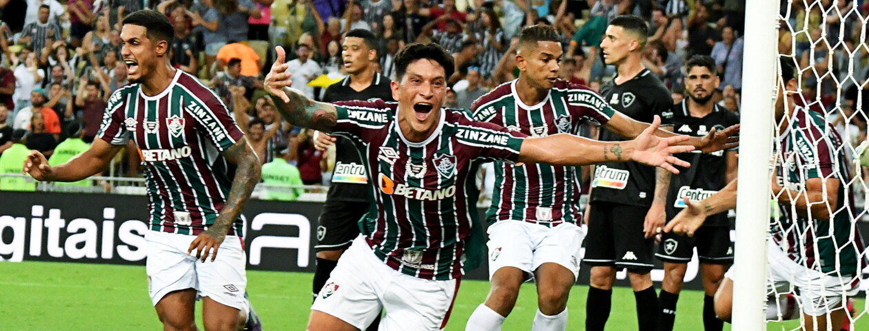 Pelo Fluminense, Germán Cano marcou gols diante dos três rivais do Rio. Ao todo, foram quatro gols distribuídos entre Vasco, Botafogo e Fluminense.