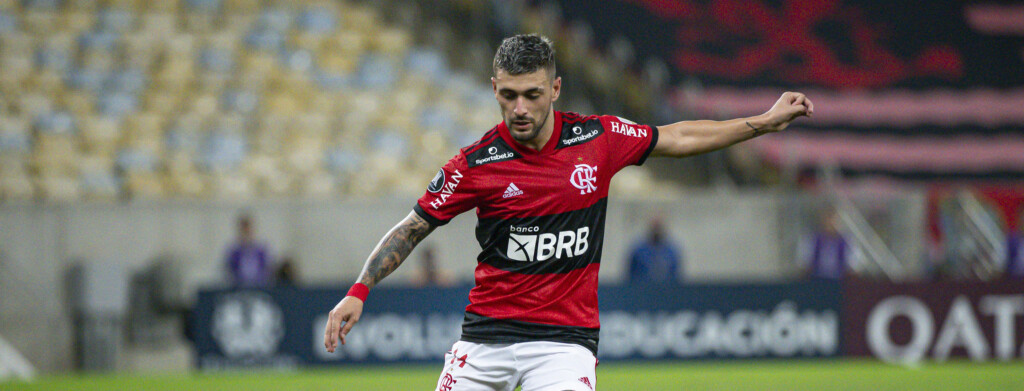 Com três assistências em seis jogos disputados pelo Campeonato Brasileiro, De Arrascaeta é o garçom do Flamengo neste início de Série A.