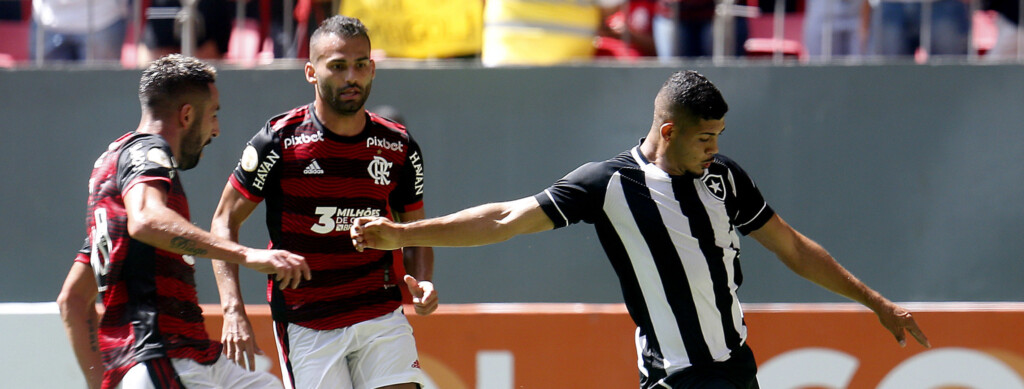 Após vencer o Flamengo neste domingo (8), Botafogo quebrou jejum que durava há 26 anos. O alvinegro não derrotava o rubro-negro dentro de casa desde 1995.