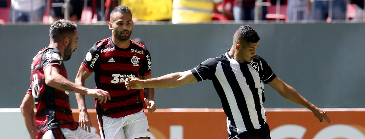 Após vencer o Flamengo neste domingo (8), Botafogo quebrou jejum que durava há 26 anos. O alvinegro não derrotava o rubro-negro dentro de casa desde 1995.
