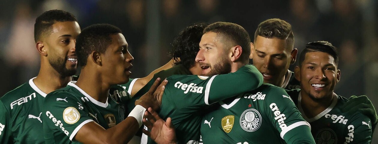 Após sete rodadas, apenas Atlético-MG, Palmeiras e Botafogo não foram derrotados jogando como visitante pelo Campeonato Brasileiro 2022.