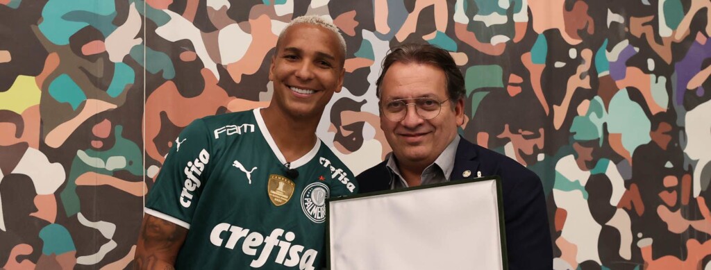 Palmeiras e Deyverson entram em acordo e jogador se despede do plantel alvinegro de forma antecipada. Contrato iria até o dia 30 de junho deste ano.