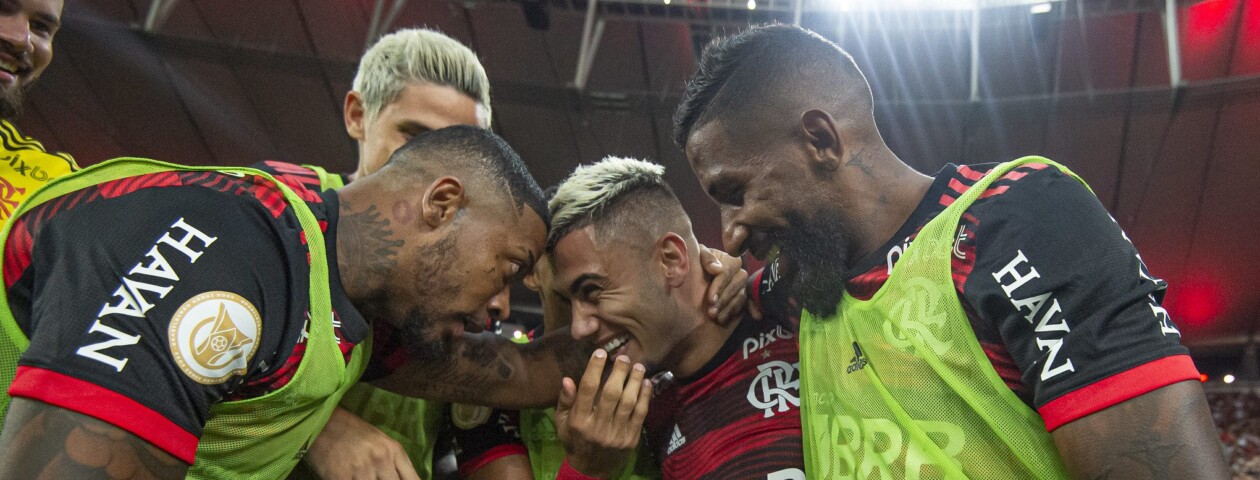 Após cinco jogos sem vencer o Fluminense, Flamengo dá a volta por cima e derrota o rival por 2 a 1 no Campeonato Brasileiro.