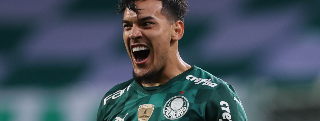 Após 15 jogos consecutivos na titularidade, Gustavo Gómez recebe o terceiro amarelo e desfalca o Palmeiras na próxima rodada do Campeonato Brasileiro.