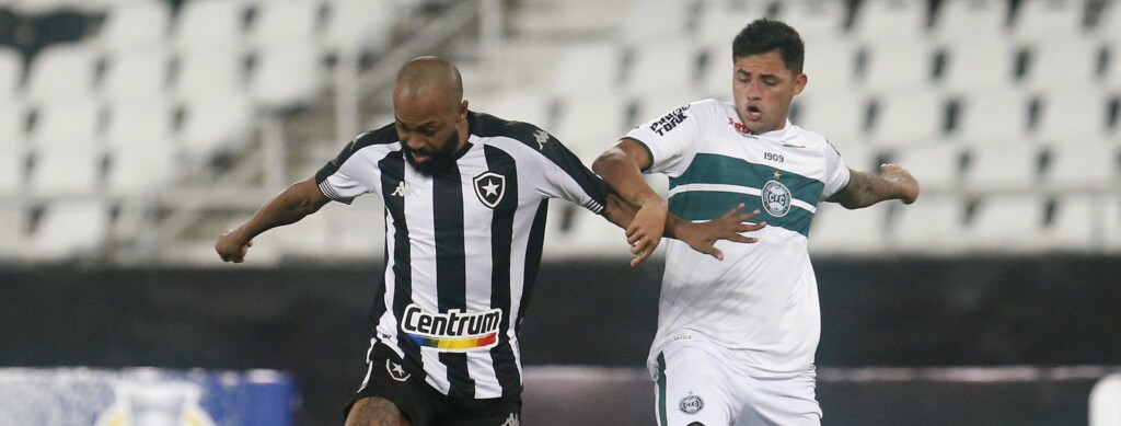 No próximo domingo (29), Coritiba e Botafogo se enfrentarão pela Série A. O último triunfo do Coxa sobre o Glorioso ocorreu no dia 22 de outubro de 2014.