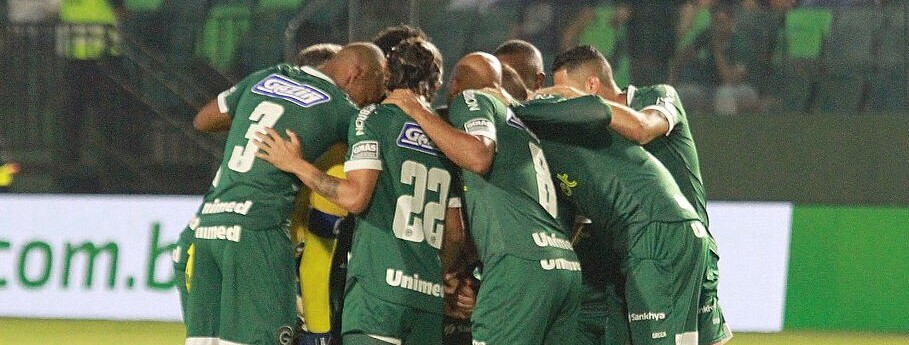 Em quatro jogos disputados até o momento na Série A, o Goiás já sofreu nove gols. Em resumo, são 2,25 gols sofridos por confronto.