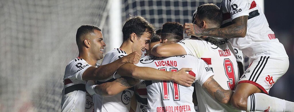 São Paulo volta a vencer o Santos pelo Campeonato Brasileiro após quase três anos. A última vitória do tricolor aconteceu na Série A de 2019.