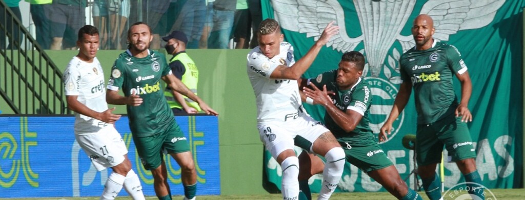 Sem vencer no Campeonato Brasileiro, Goiás lidera a lista de clubes da Série A que mais foram advertidos com cartões.