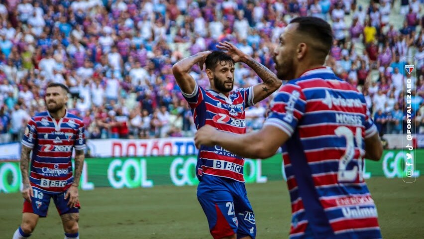 Após empatar contra o Juventude em 1 a 1, pela 8ª rodada do Campeonato Brasileiro, o Fortaleza acumula quatro jogos sem vencer dentro de casa pela Série A.