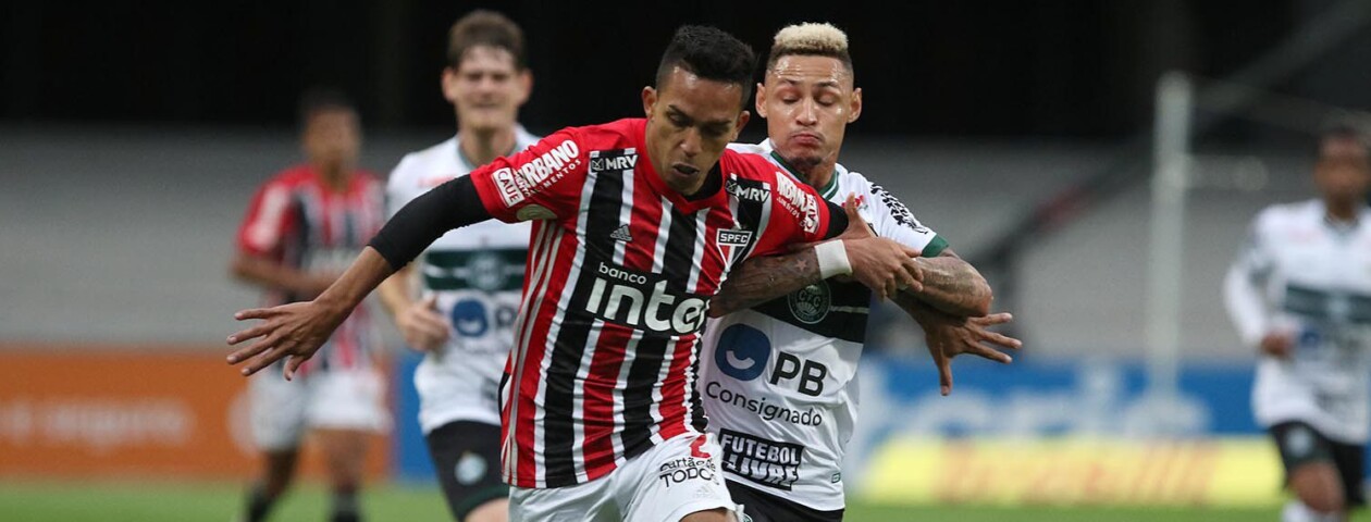 Nesta quinta-feira (09), Coritiba e São Paulo se enfrentarão pelo Campeonato Brasileiro. O jogo será no Couto Pereira, às 20h (Horário de Brasília).