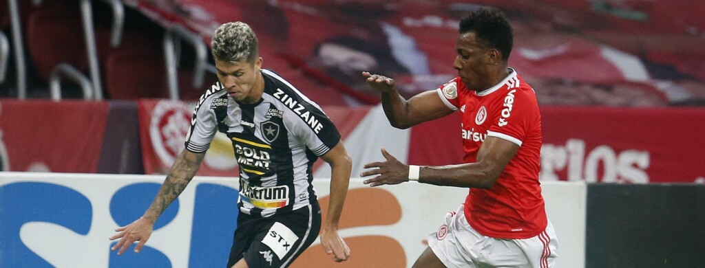 Neste domingo (19), Internacional e Botafogo se enfrentam pela Série A. O jogo será realizado no Beira-Rio, às 18h (Horário de Brasília).