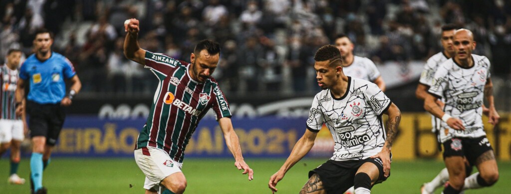 Neste sábado (02), Fluminense e Corinthians se enfrentam pela Série A. O jogo será realizado no Maracanã, às 16h30 (Horário de Brasília).