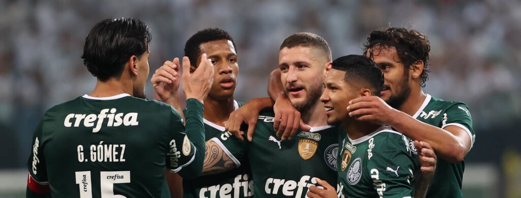 Em 12 rodadas disputadas no Campeonato Brasileiro, o Palmeiras é o time que menos recebeu cartão amarelo com média de 1,58.