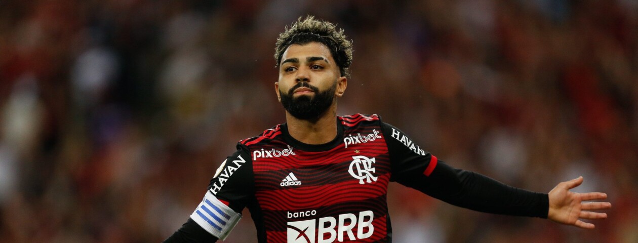 Com quatro gols marcados, Gabriel Barbosa se isola como artilheiro do Flamengo no Campeonato Brasileiro. Atacante marcou 25% dos gols do rubro-negro.