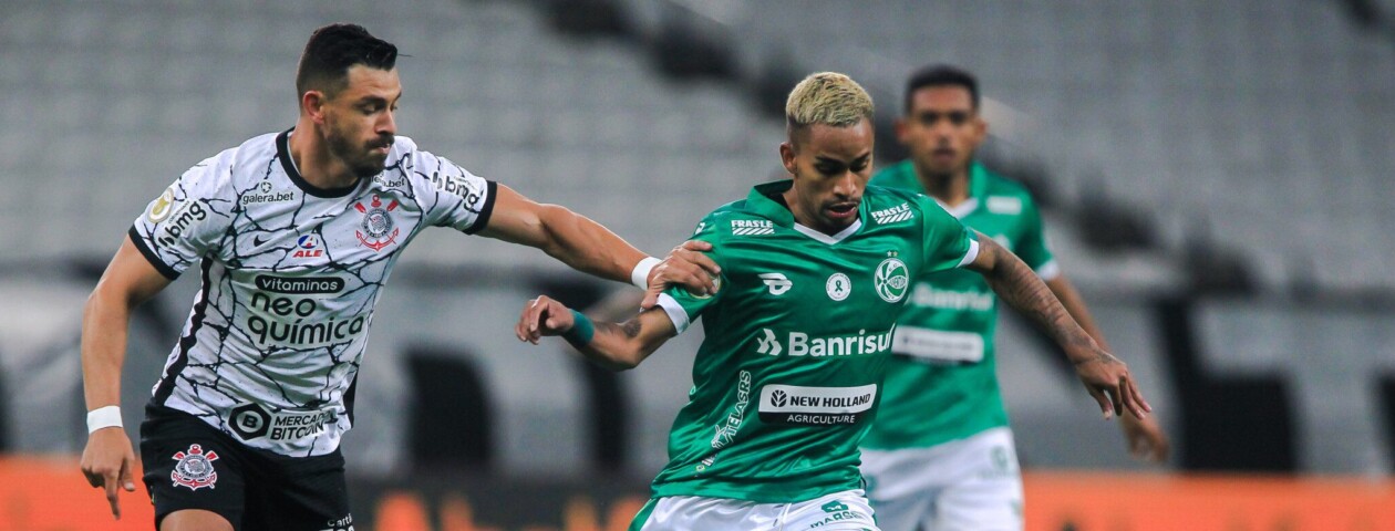 Neste sábado (11), Corinthians e Juventude se enfrentarão pela Série A. O jogo será realizado na Neo Química Arena, às 16h30 (Horário de Brasília).