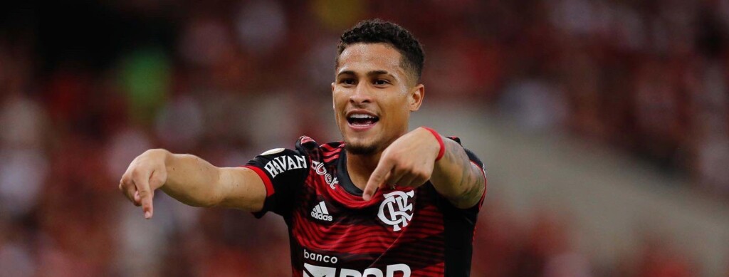 De acordo com o Footstats, João Gomes é o jogador com mais desarmes dentre os 20 clubes que disputam o Campeonato Brasileiro 2022.