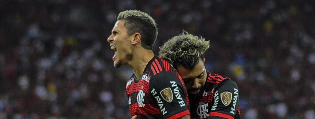 Com Pedro e Gabriel Barbosa, o Gabigol, juntos na titularidade rubro-negra, o Flamengo tem aproveitamento de 83,3% na temporada 2022.