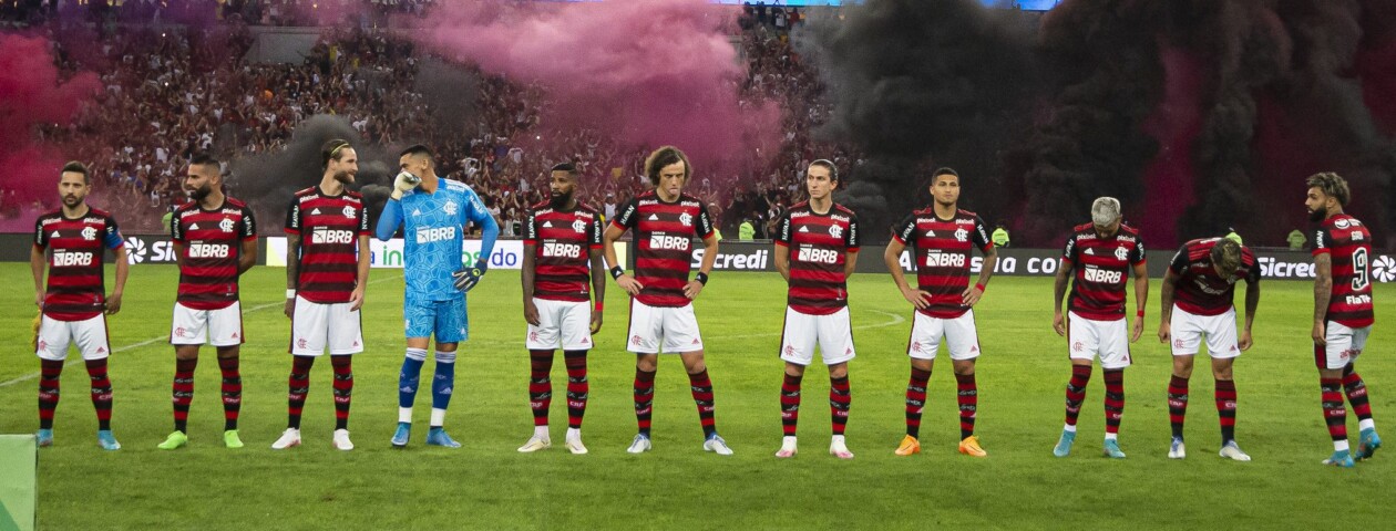Com a entrada dos três reforços na relação da Libertadores, Flamengo remove os nomes de Andreas Pereira, Willian Arão e Gustavo Henrique da lista inicial