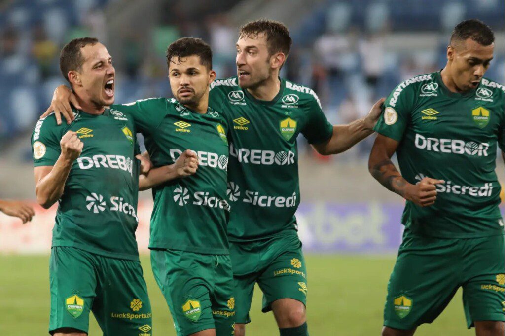 Trio de peso! Rodriguinho, Élton e Alesson são responsáveis por marcar mais da metade dos gols do Cuiabá em toda a temporada 2022.