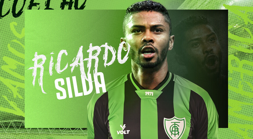 Após breve passagem pelo FC Seoul, Ricardo Silva retornar ao América-MG e assina contrato com o Coelho até o final de 2023.