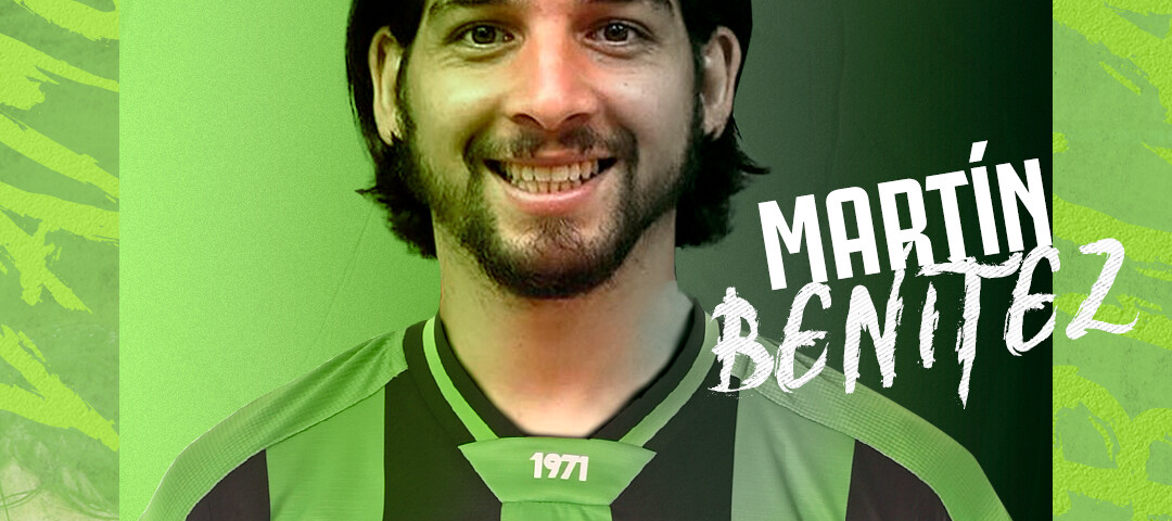 Após anunciar o retorno do zagueiro Ricardo Silva, o América-MG confirmou a contratação de Martín Benítez até o final da temporada.