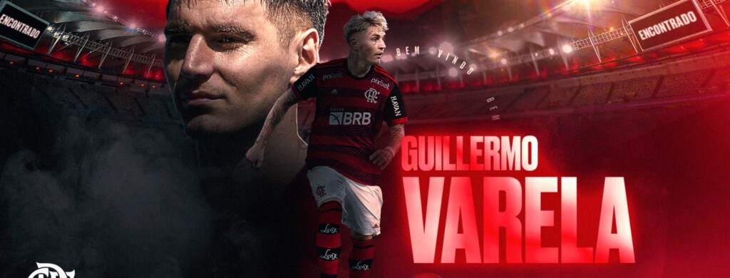 Após Everton Cebolinha, Arturo Vidal e Erick Pulgar, Flamengo anuncia Guillermo Varela como quarto reforço para o segundo semestre