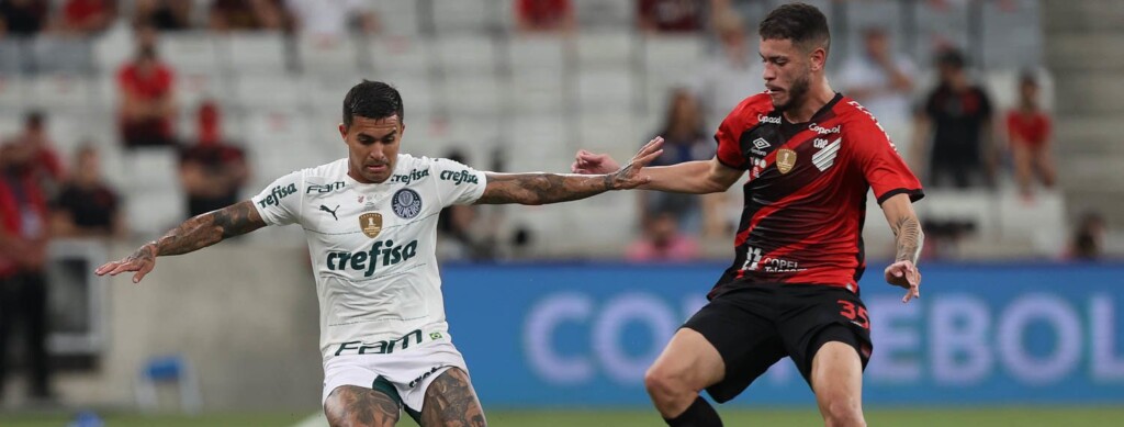 Valendo vaga para a grande final da Conmebol Libertadores 2022, Athletico-PR recebe o Palmeiras nesta terça-feira (30), às 21h30, na Arena da Baixada