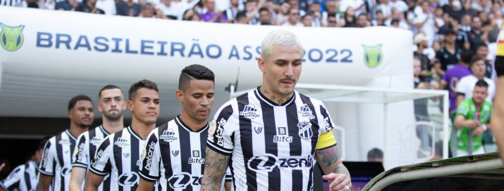 Lutando para não entrar na zona de rebaixamento, o Ceará aparece como o time com mais cartões amarelos no Campeonato Brasileiro