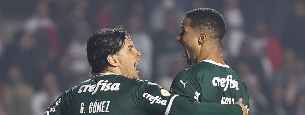 Em 15 jogos juntos na titularidade do Palmeiras no Brasileirão, Gustavo Gómez e Murilo atingiram números bastante expressivos. Confira