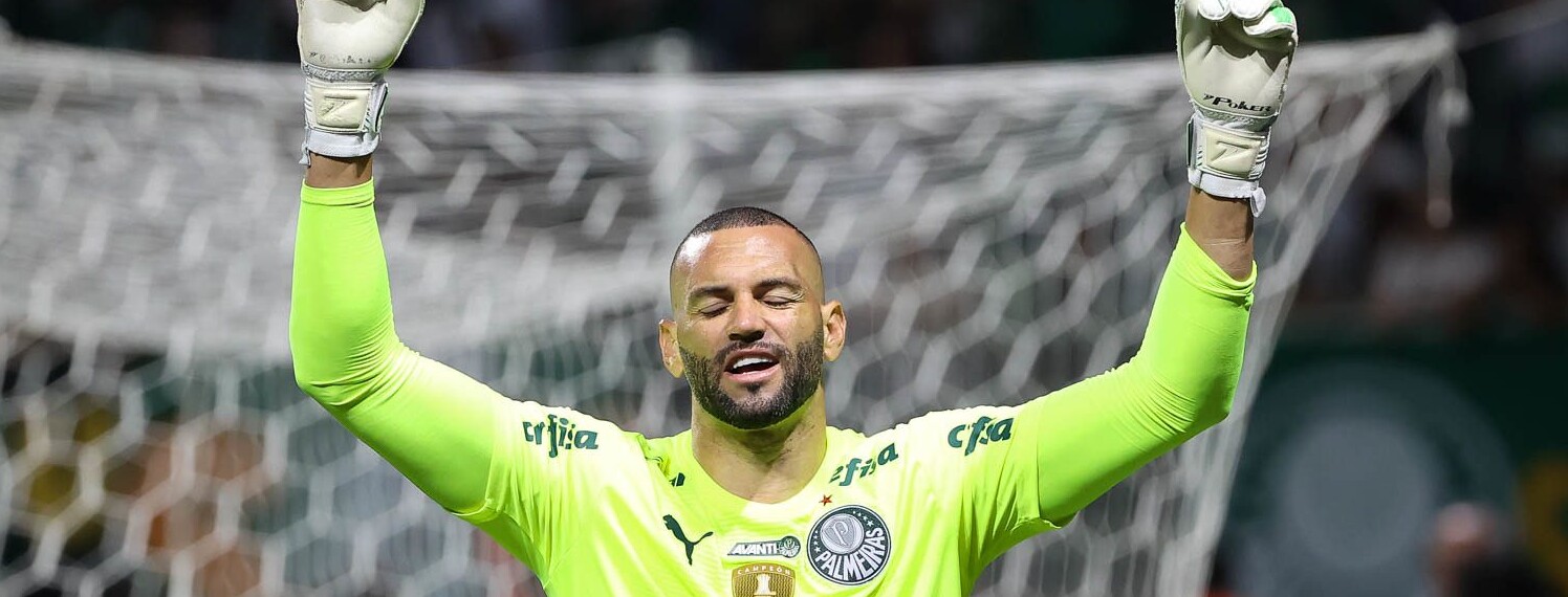 Goleiro Weverton tem melhor media de pênaltis defendidos que Cassio do