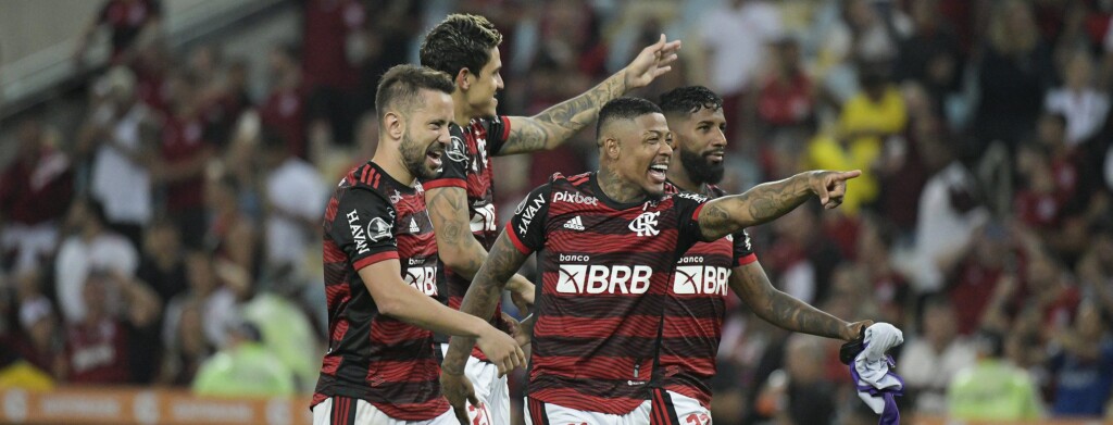 Com 16 assistências em conjunto, Giorgian De Arrascaeta, Éverton Ribeiro e Marinho são os principais garçons do Flamengo no Campeonato Brasileiro. Confira