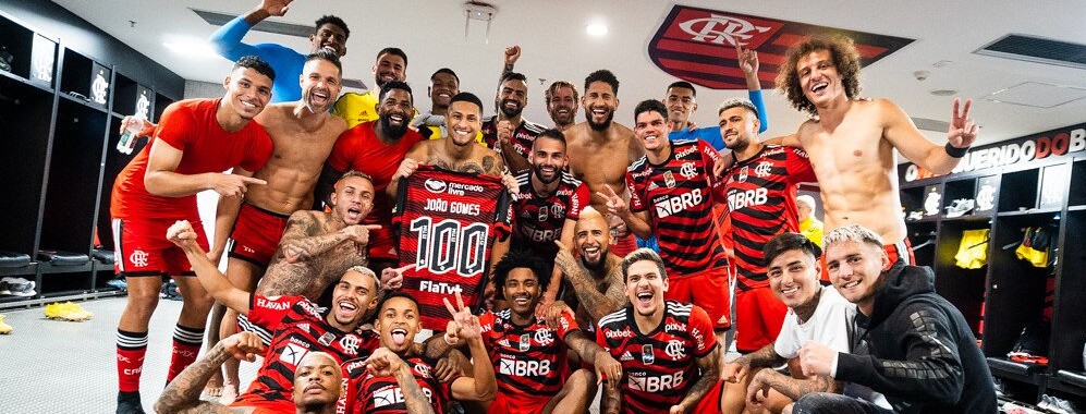 Em onze jogos realizados com o mando de campo a seu favor no Brasileirão, o Flamengo acumulou 75,75% de aproveitamento. Confira o retrospecto