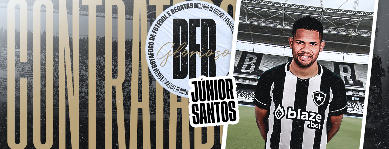 Além de Júnior Santos, o Botafogo contratou Marçal, Eduardo, Luis Henrique, Adryelson, Gabriel Pires, Danilo Barbosa, Tiquinho Soares e Jacob Montes
