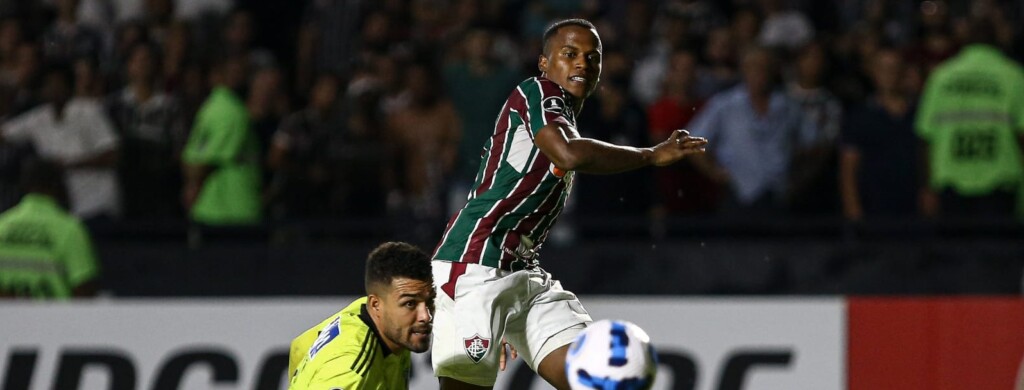 Em 19 partidas executadas pelo Campeonato Brasileiro, Jhon Arias possui média de uma participação a gol a cada 1,9 confronto com a camisa do Fluminense