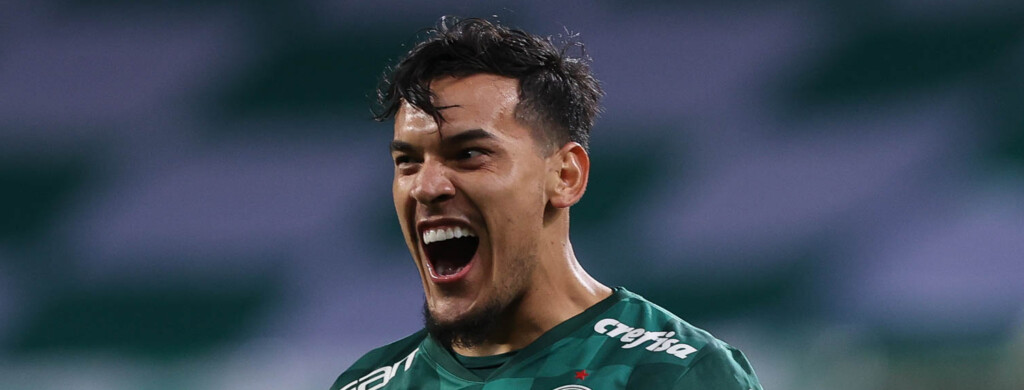 Precisando de 5,44 jogados para marcar um gol, Gustavo Gómez vive no Palmeiras a sua temporada com mais gols marcados na carreira
