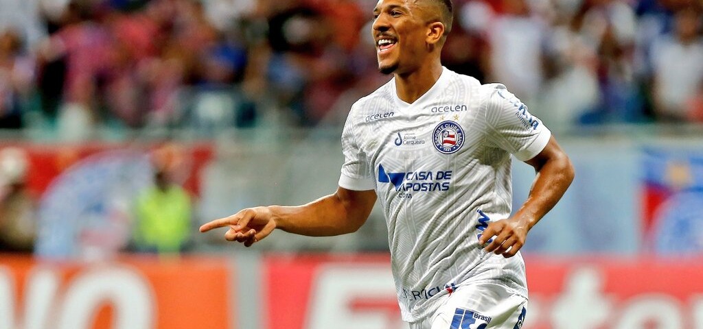 Após se consagrar o artilheiro do Bahia na Série B, Matheus Davó tem proposta de defender o Cruzeiro no Campeonato Brasileiro 2023